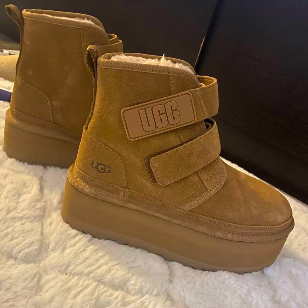 Platform UGG Neumel Camel